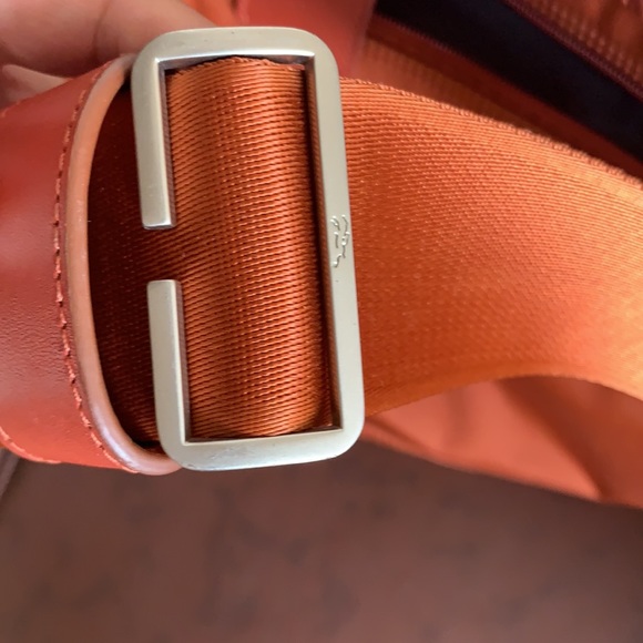 LONGCHAMP. Multipurpose Orange bag - office, travel, evening out! - Picture 6 of 11